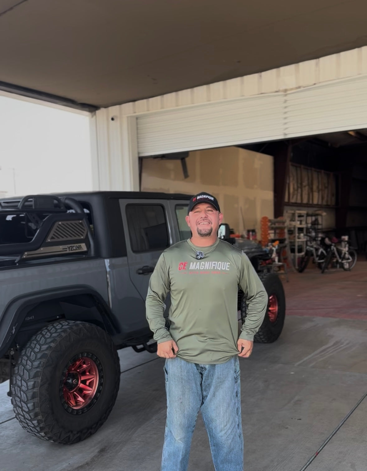 Francisco, owner and instructor